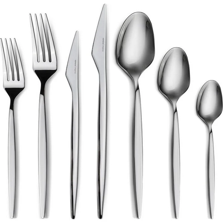 Karaca Besteck-Set Karaca Thor Elegance Besteckset 84 teilig Besteck Set für 12 Personen – Bild 1