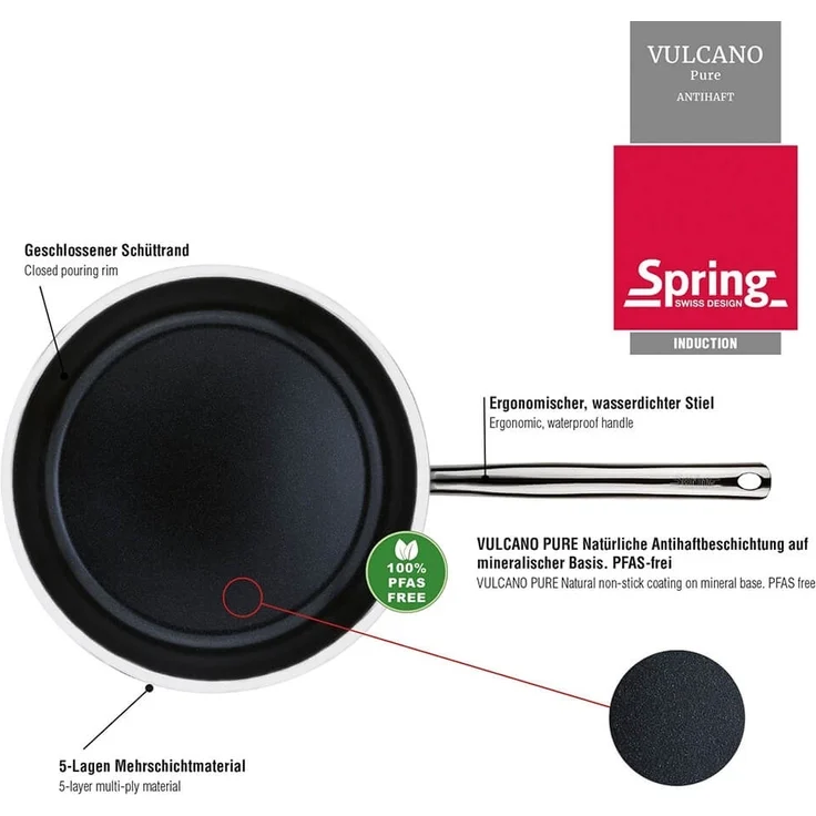 Bratpfanne PURE 28 cm – Bild 4