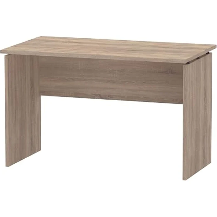 Muebles Pitarch | Bürotisch, Schreibtisch, Computertisch oder Studientisch, Cambrian Eiche, 76 x 120 x 68 cm (Höhe x Breite x Tiefe), modern, Modell Teide – Bild 5