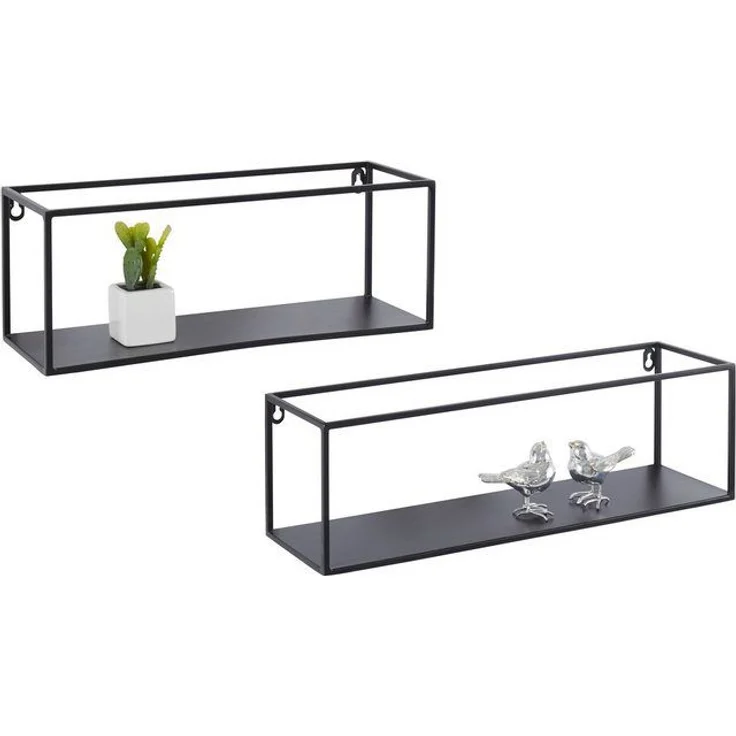 LeGer Home by Lena Gercke Deko-Wandregal Berit, Set 2-tlg. – Bild 4
