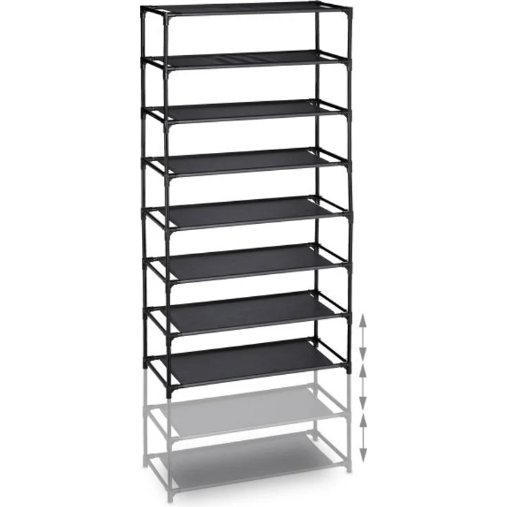 Schuhregal Stecksystem 10 Ebenen – Bild 6