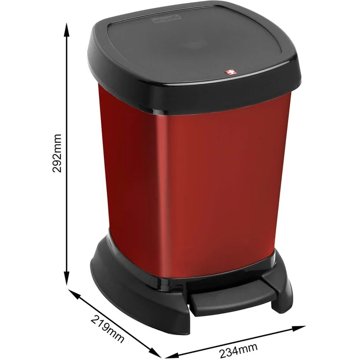 Rotho Paso (6 L) rot – Bild 4