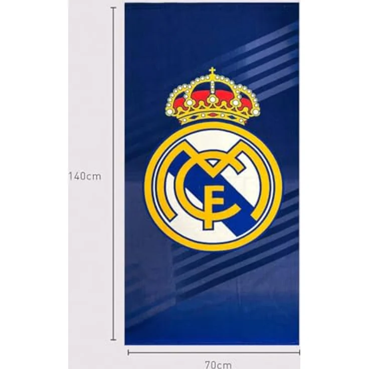 Real Madrid Handtuch Real Madrid 70x140 cm 2200010482 – Bild 4