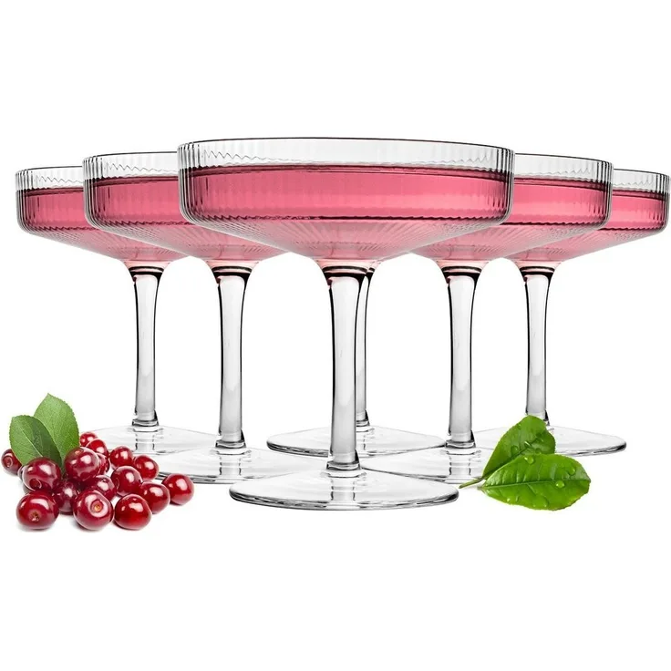 6 Margarita Gläser Marguerita Margarita Bargläser Cocktailgläser Margaritagläser
