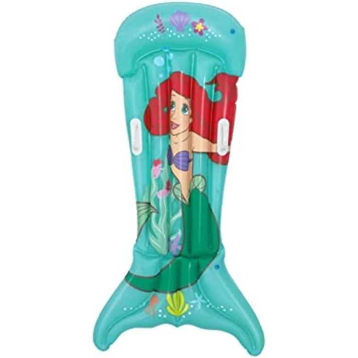 Bestway Luftmatratze Little Mermaid, Vinyl blau, 158x81 cm – Bild 5