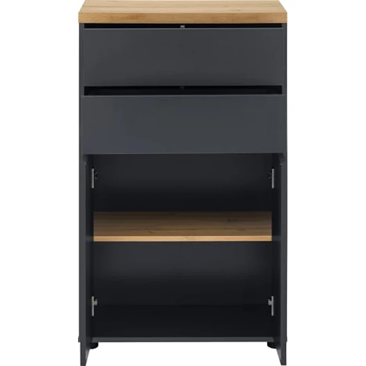Thessa | Schrank mit 2 Türen und 2 Schubladen – Bild 4