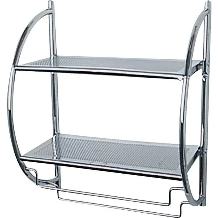 WENKO Exclusiv Wandregal mit 2 Ablagen – Bild 3