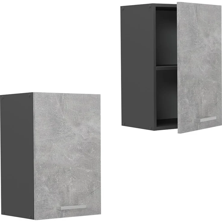 Hängeschrank R-Line Beton 40 cm Vicco – Bild 5