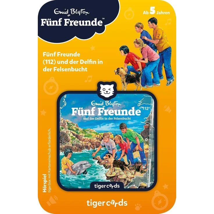 Tiger Media tigercard - Fünf Freunde 112 - und der Delfin in der Felsenbucht – Bild 9