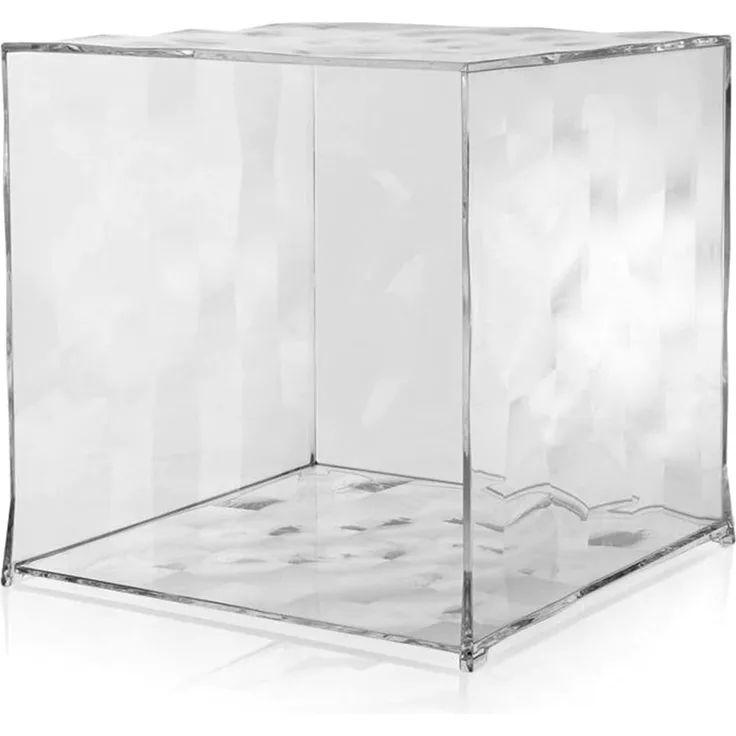 Kartell Optic, Crystal, 40 x 40 x 40 cm