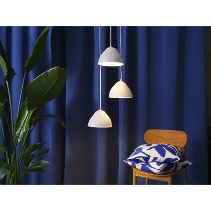 Ledvance Pendelleuchte, Papier und Metall, 160.5 cm, moderne Hängelampe für Innenbeleuchtung – Bild 6