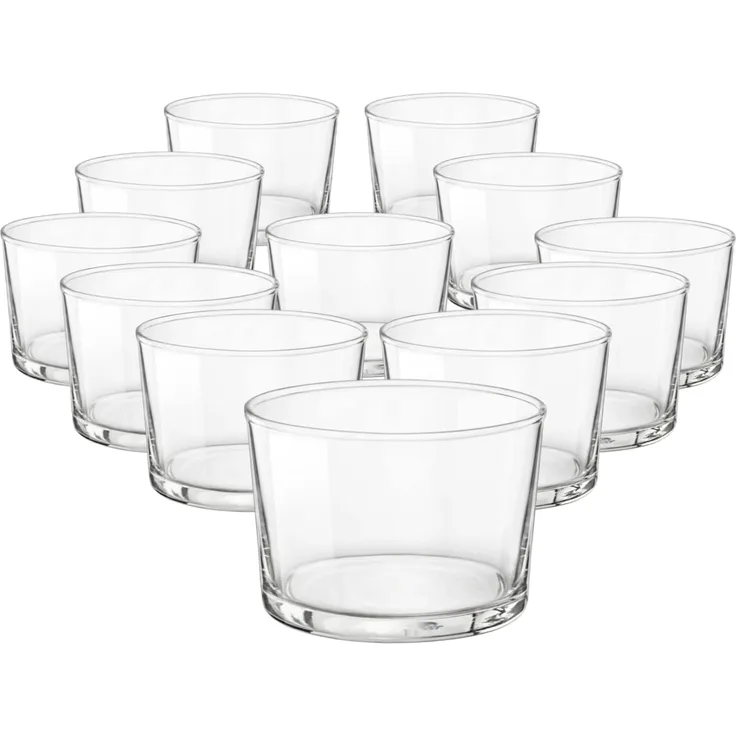 Gläserset Bormioli Rocco Bodega Durchsichtig 12 Stück Glas 370 Ml