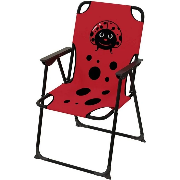 INDA-Exclusiv Klappstuhl Kinder Campingstuhl Klappstuhl Gartenstuhl Campingstuhl Outdoor – Bild 2