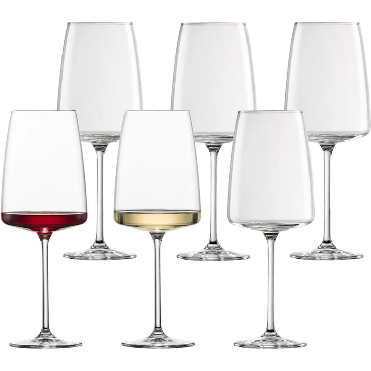 Zwiesel Glas VIVID SENSES fruchtig & fein Weinglas 6er Set