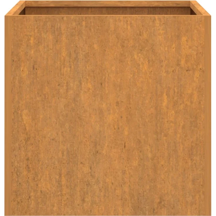 vidaXL Pflanzkübel 49x47x46 cm Cortenstahl 821551 – Bild 5
