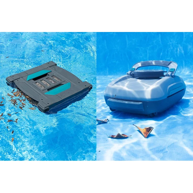 Bestway Poolroboter Aquatronix G300 bis 50 m² mit Oberflächenskimmer – Bild 4