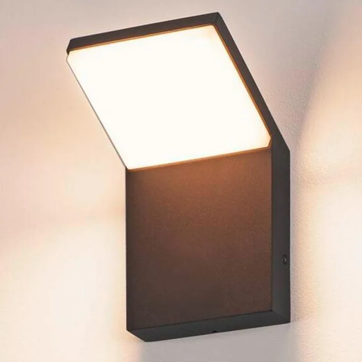 SLV No. 232905 ORDI LED Wandleuchte anthrazit 3000K IP44