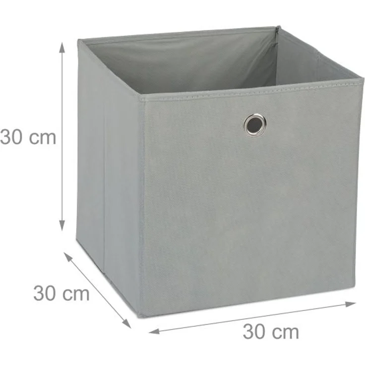 Aufbewahrungsbox im 4er Set – Bild 4