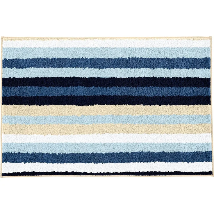 Kleine Wolke Badteppich Move navy 60 x 90 cm – Bild 2