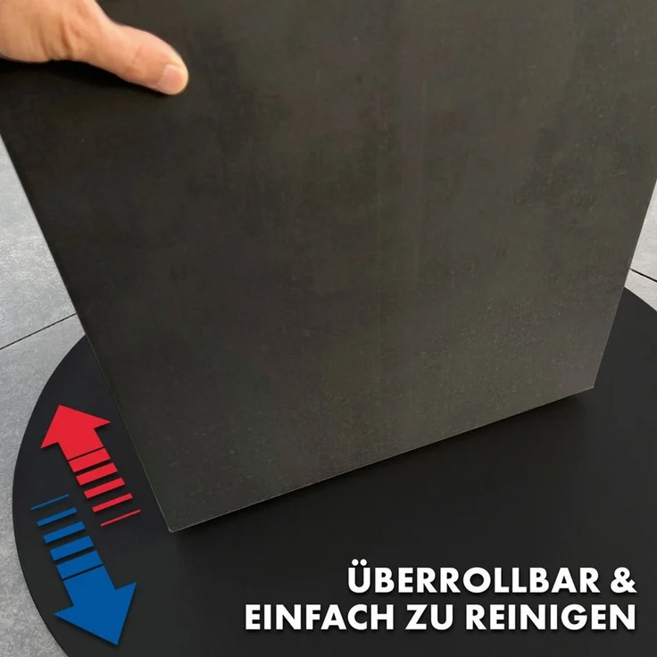 Kubus Topfuntersetzer Eminence mit abgeschrägter Kante, In vielen Größen und Farben – Bild 4