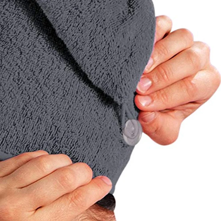 Erwin Müller Handtuch Turban, Frottier, Walk-Frottier Uni – Bild 6
