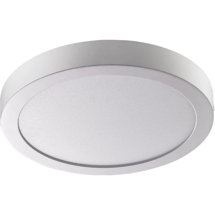 Alco LED-Deckenleuchte rund 300x35mm 30W weiß