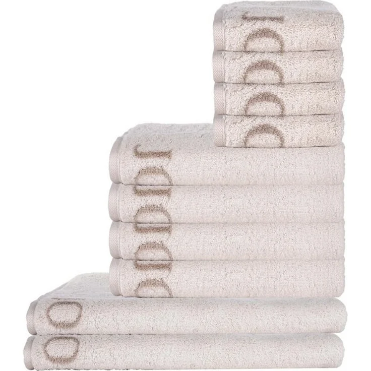 JOOP! Handtuch Handtuch Set, 10-tlg. - Classic, 2x Duschtuch, 4x, Frottier (Set, 10-St) – Bild 4