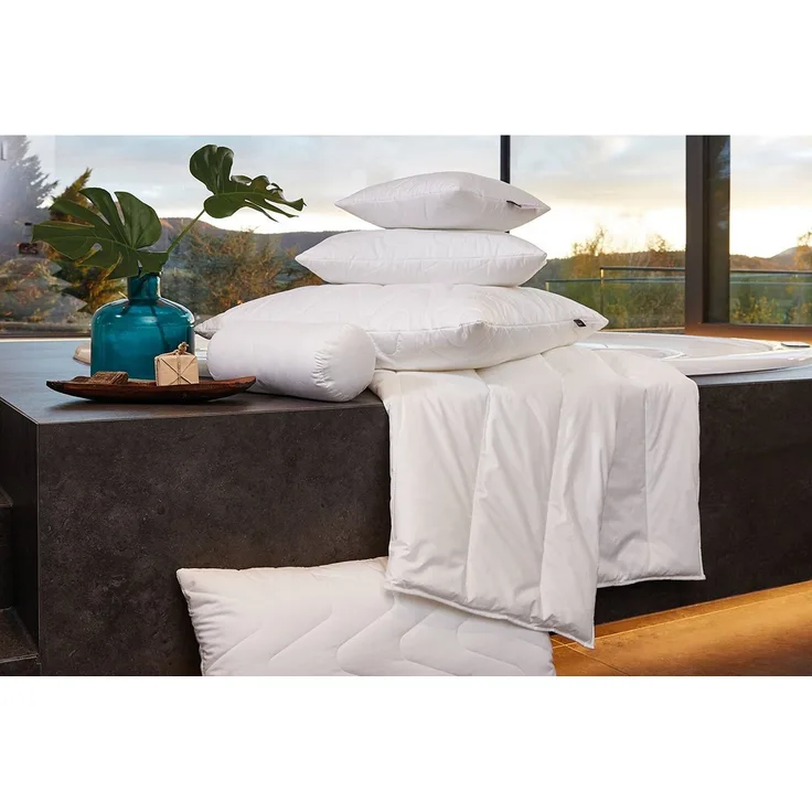 Centa-Star extra 1394.00 Aqua Aktiv Solobett, Weiß, 200x200 cm