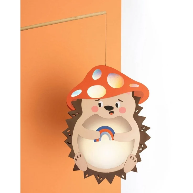 Folia Max Bringmann KG Papierlaterne DIY Laterne - Bastelset mit LED-Licht – Bild 3