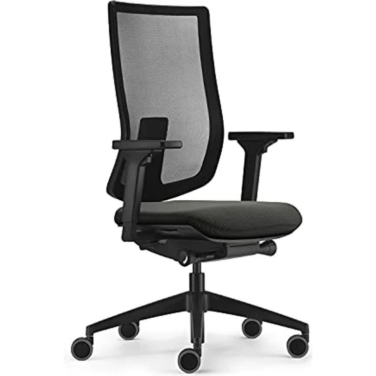 Sedus, se:do PRO Light 2, ergonomischer Bürostuhl, Netzmembran, anthrazit, höhenverstellbar – Bild 2