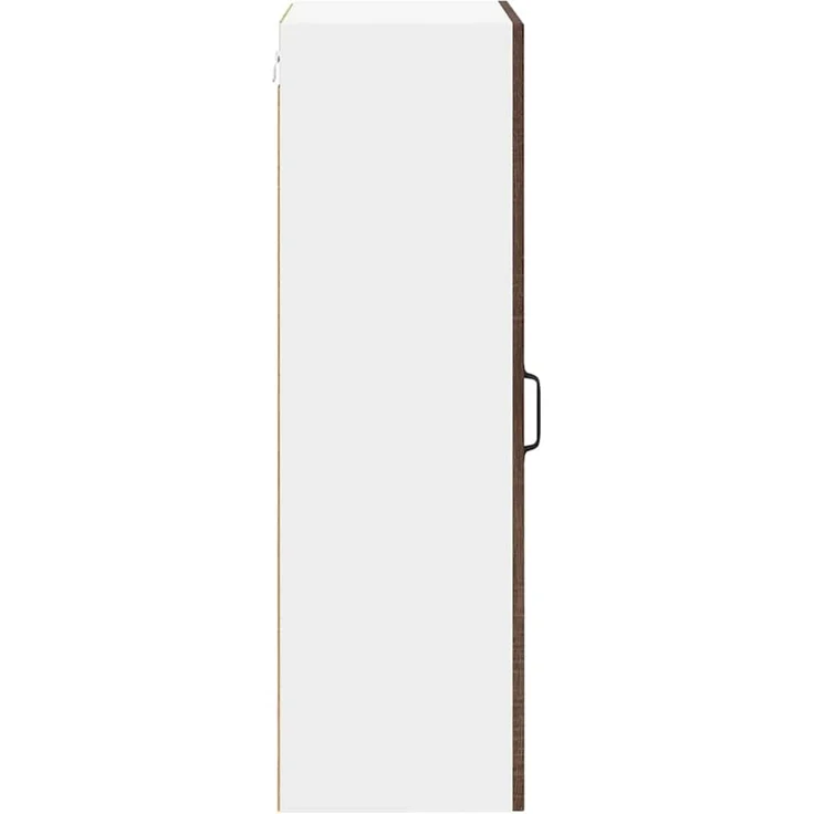 Hängeschrank, Küchenschrank Braun Eichen-Optik 50 x 31 x 100 cm Holzwerkstoff – Bild 7