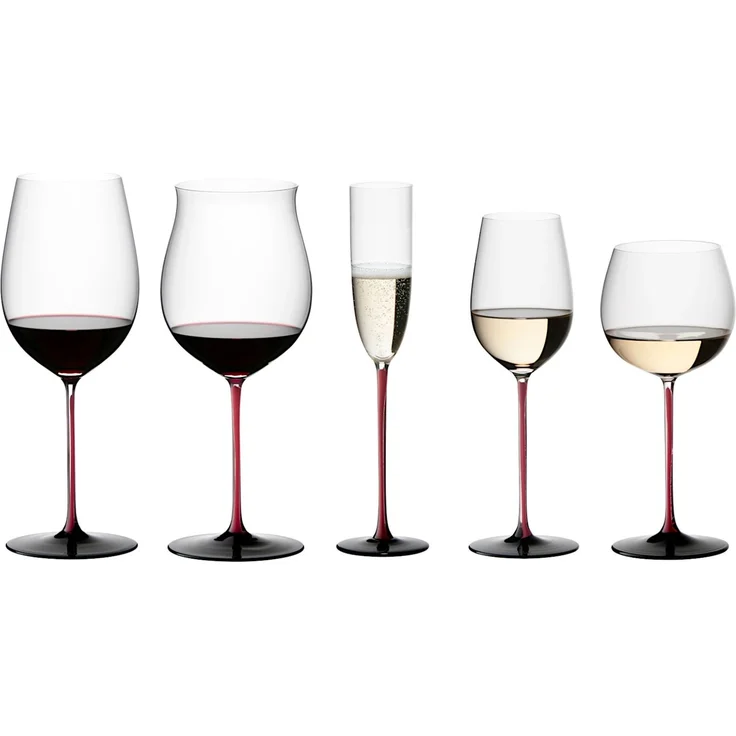 RIEDEL 4100/08R BLACK SERIES Collector's Edition Champagnerflöte, handgefertigt – Bild 4