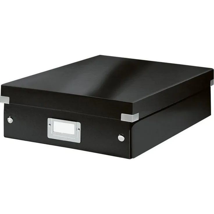Leitz Organisationsbox Click & Store mittel schwarz