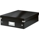 Leitz Organisationsbox Click & Store mittel schwarz