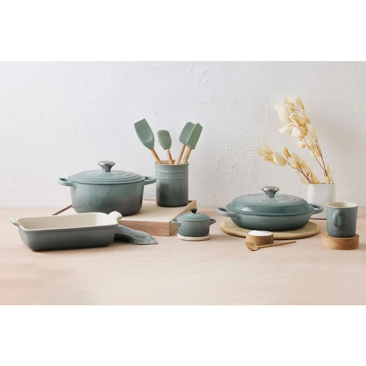 LE CREUSET Kochbesteck-Set Classic Kochkellen-Set 5tlg. Craft, 1.1 L, Sea Salt, 69003007170003 – Bild 2