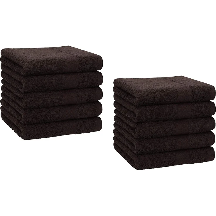 Betz Seiftuch 10 Stück Premium Seiflappen-Set 30x30 cm, (Set, 10-St)
