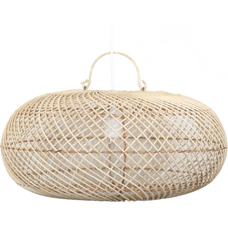 Rattan Lampe Esra S – Bild 4