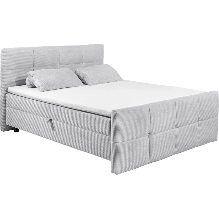 Boxbett Tijuana mit Bettkasten Breitcord – Bild 5