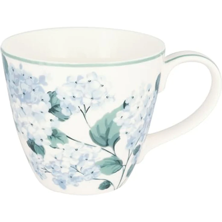 Greengate Henkelbecher Liliana white – Bild 1