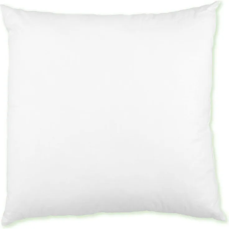 Arsvita Füllkissen Kissenfüllung mit Feder,Polyester Füllung 80 x 80 cm Federkissen