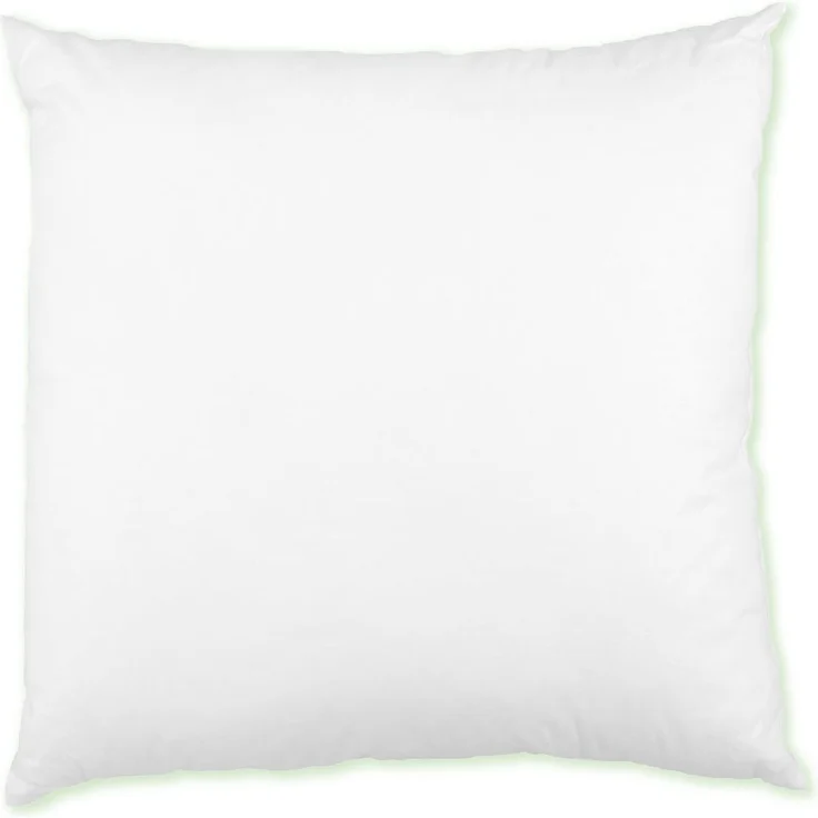 Arsvita Füllkissen Kissenfüllung mit Feder,Polyester Füllung 80 x 80 cm Federkissen