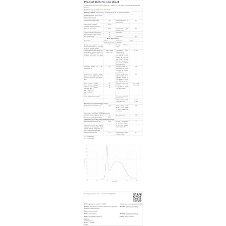LED GU10 6W 230V AC Kalteweiß GU10 GU5.3 540 Lumen 120° – Bild 2