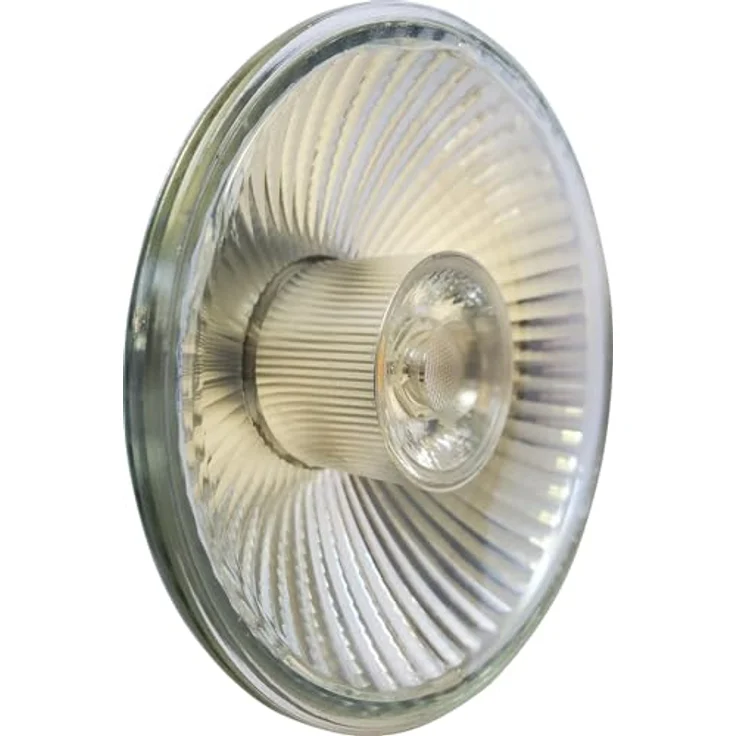 BOLD Lighting QPAR 111 (ES 111) LED GU10 Reflektor-Leuchtmittel (425 Lumen | Dimmbar | 6,5 W entsprechen 40 W | 2700k warmweiß | 15.000 Std. Laufzeit),Aluminium – Bild 6