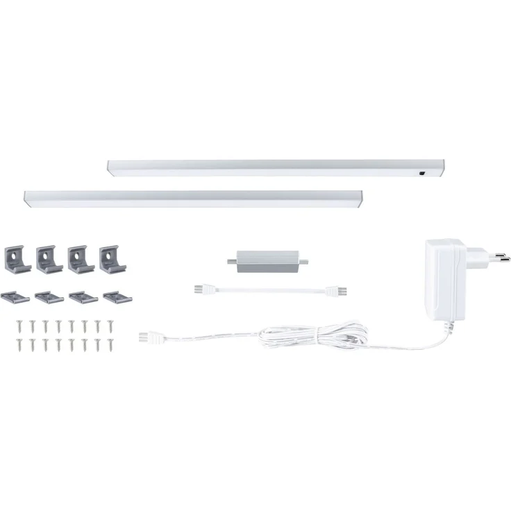 Paulmann 98609 LED Unterschrankleuchte Inline Basis 2er-Set 35cm tunable white chrom matt – Bild 8