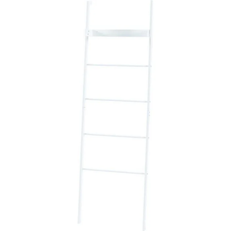 Leiterregal Øksnes 160x50x27,5 cm Weiß [en. casa] – Bild 4