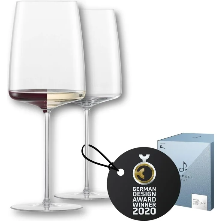 Zwiesel Glas SIMPLIFY Weinglas kraftvoll & würzig 2er Set