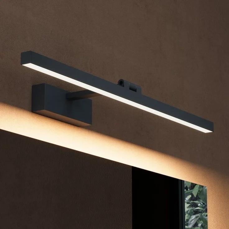 doporro LED Spiegelleuchte Wandlampe Wandleuchte Spiegellampe 40/60cm 9W/14W LED Strahlenschön – Bild 4