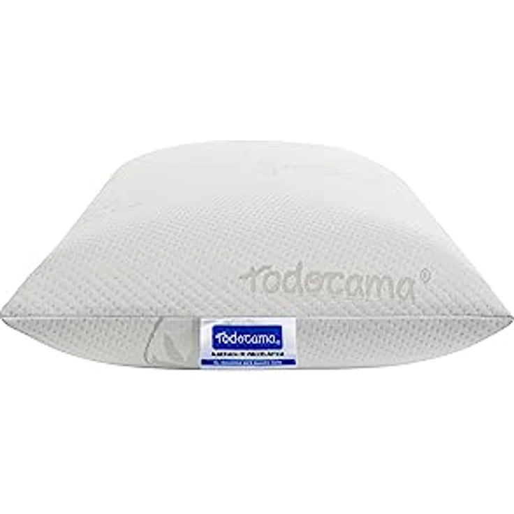 Todocama Todolit Viskoelastisches Kopfkissen, 75 cm, 2 Stück, Weiß – Bild 4