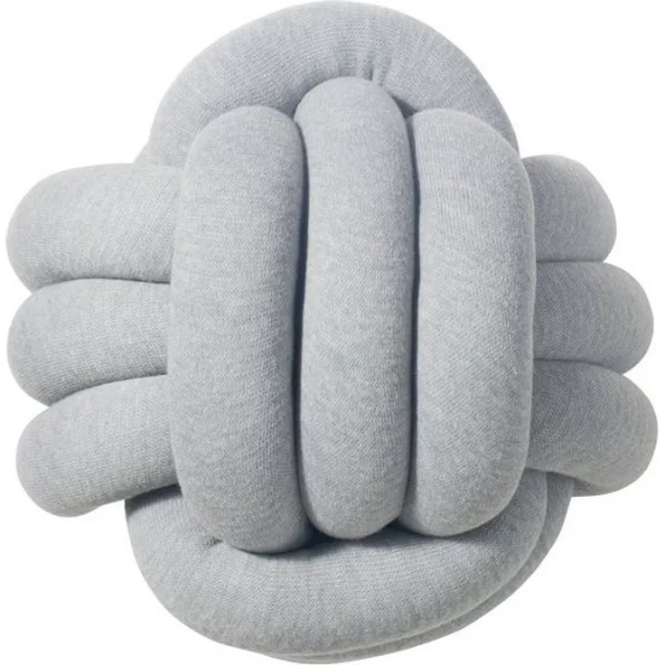 Nordic Coast Company Dekokissen gestricktes, Knotenkissen geflochtenes Kissen Zierkissen Strukturkissen Sofakissen