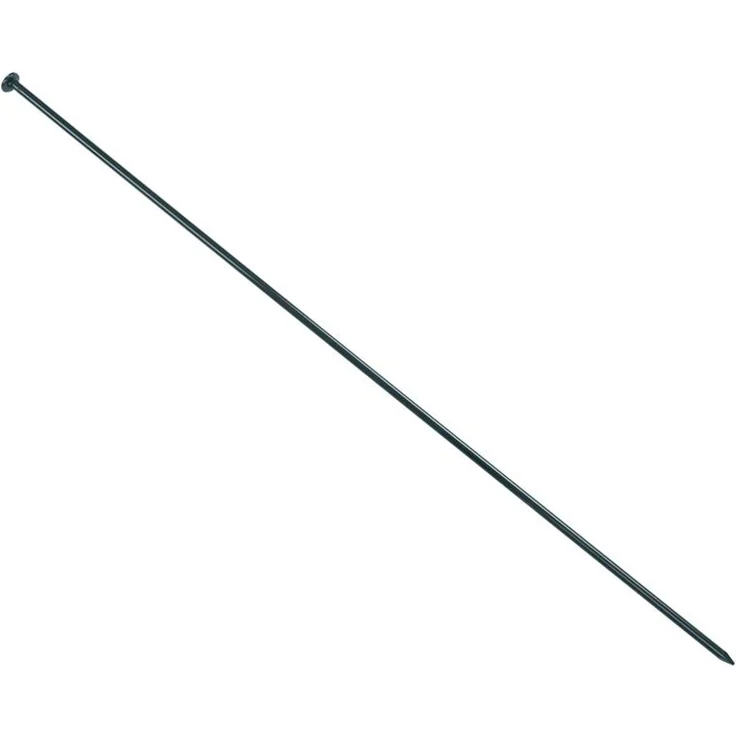 Teichzaun Set Zaunset Zaun 10 Elemente Steckzaun Gartenzaun Spitzbögen Anthrazit – Bild 3